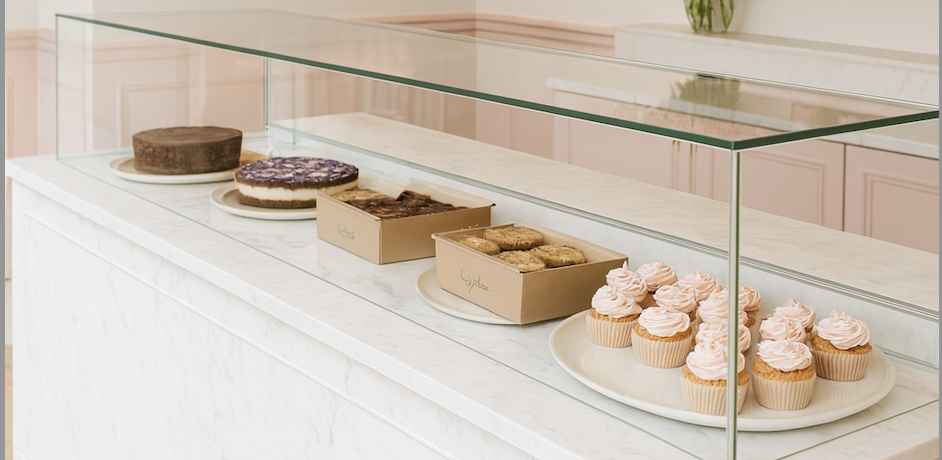 De opening van ons allereerste Sweet Treats pand