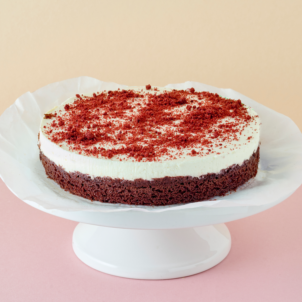 Nieuw bij Sweet Treats: Red Velvet Cheesecake!